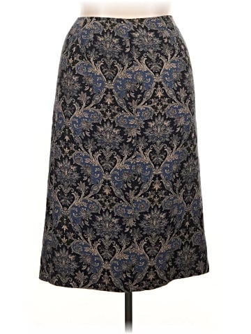 Talbots Silk Skirt (view 2)