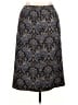 Talbots Paisley Blue Silk Skirt Size 16 - photo 2