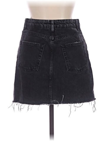Topshop Denim Skirt (view 2)
