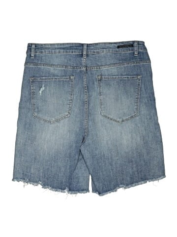 Risen Denim Shorts (view 2)