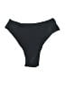 Zaful Solid Black Swimsuit Bottoms Size 6 - photo 2