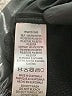 Current Air 100% Polyester Metallic Black Long Sleeve Blouse Size M - photo 8