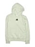 Adidas Green Zip Up Hoodie Size 10 - 12 - photo 1