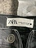 Zara Solid Black Jeans Size 6 - photo 4