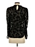 Veronica Beard Black Long Sleeve Blouse Size XS (estimated) - photo 2
