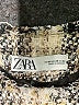 Zara Tweed Gold Coat Size XS - photo 6