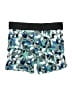 Robert Louis 100% Rayon Print Blue Board Shorts Size XL - photo 1