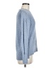 Everlane 100% Cotton Blue Pullover Sweater Size M - photo 4