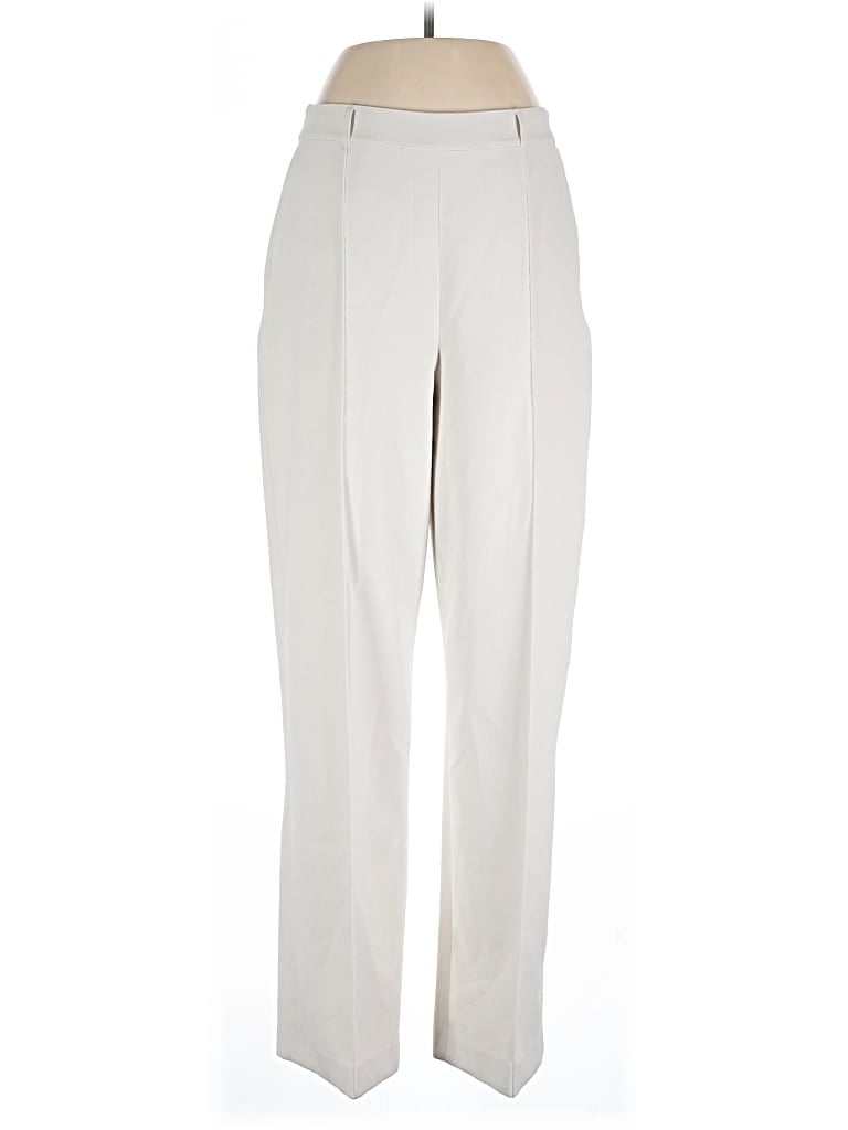 Pre-owned Spanx Dress Pants In Ivory