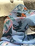 Free Press 100% Polyester Blue Kimono Size M - photo 8