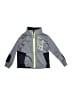 Nike 100% Polyester Gray Track Jacket 12-18 MO / 18 MO - photo 1