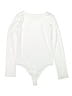 Vince. White Bodysuit Size M - photo 2