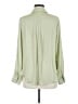 Unbranded 100% Polyester Green Long Sleeve Blouse Size M - photo 2