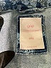 Gap x LoveShackFancy Blue Denim Jacket Size XXS - photo 6