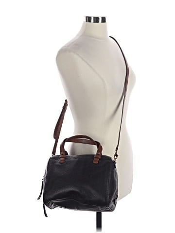 Fossil Leather Satchel (view 2)