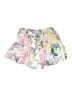 Zara Floral Ivory Shorts Size XS - photo 1