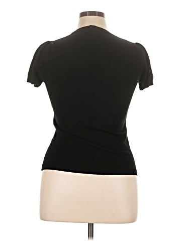 August Silk Short Sleeve Top (view 2)