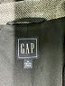 Gap Chevron-herringbone Gray Wool Blazer Size 0 Petite - photo 6