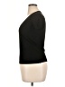 August Silk Black Short Sleeve Top Size XL - photo 5