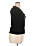 August Silk Black Short Sleeve Top Size XL - photo 4