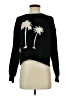 Z Supply Tropical Black Pullover Sweater Size S - photo 1