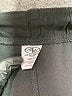 Athletic Works Solid Black Athletic Shorts Size 22 - photo 3