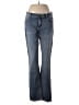 Kut from the Kloth Chevron-herringbone Blue Jeans Size 6 - photo 1