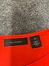 Halogen 100% Polyester Orange Short Sleeve Top Size XXL - photo 7