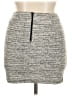 Almost Famous Tweed Gray Casual Skirt Size XL - photo 2