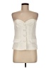 Sincerely Jules Ivory Sleeveless Blouse Size M - photo 1