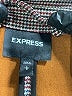 Express Houndstooth Brown Coat Size L - photo 6