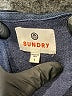 Sundry Stripes Black Blue Pullover Hoodie Size Sm (1) - photo 7