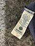 Sundry Stripes Black Blue Pullover Hoodie Size Sm (1) - photo 8