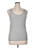 Love by Gap Silver Tank Top Size XL - photo 1