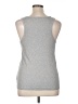 Love by Gap Silver Tank Top Size XL - photo 2