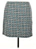 Nine West Graphic Blue Wool Skirt Size 16 - photo 2