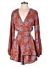 Unbranded Paisley Orange Romper Size 3X - photo 1