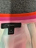 J.Crew 100% Polyester Stripes Red Casual Skirt Size 6 - photo 4
