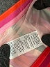 J.Crew 100% Polyester Stripes Red Casual Skirt Size 6 - photo 5