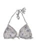 Eberjey Paisley Silver Swimsuit Top Size M - photo 1