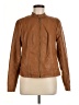 Baccini 100% Polyurethane Brown Jacket Size M - photo 1