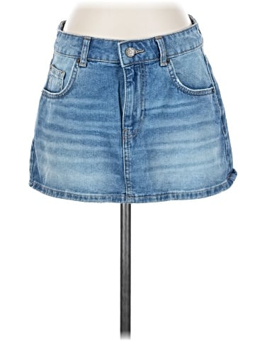 BDG Denim Skirt (view 1)