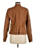 Baccini 100% Polyurethane Brown Jacket Size M - photo 2