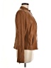 Baccini 100% Polyurethane Brown Jacket Size M - photo 4