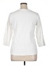 Pendleton 100% Cotton Ivory 3/4 Sleeve T-Shirt Size XL - photo 2