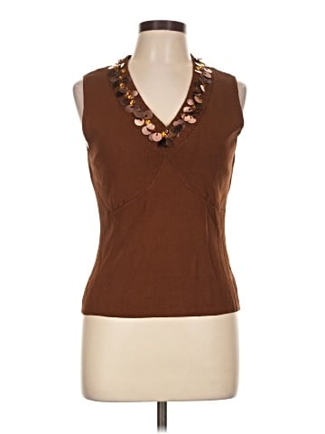 Maurice Sasson Sleeveless Top (view 1)