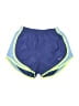 Nike Color Block Blue Athletic Shorts Size S - photo 1