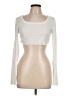 Shein Ivory Long Sleeve T-Shirt Size L - photo 1