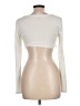 Shein Ivory Long Sleeve T-Shirt Size L - photo 2
