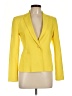 Zara Basic 100% Acetate Yellow Blazer Size M - photo 1